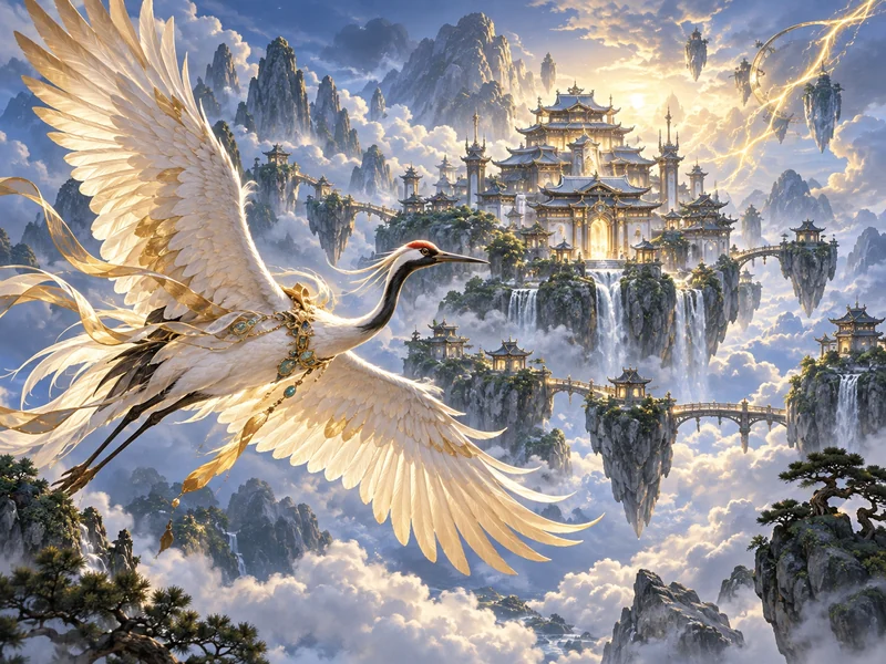 Fengshen — သရုပ်ဖော်ပုံ